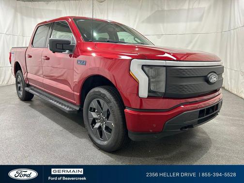 2025 Ford F-150 Lightning Flash