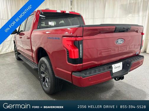 2025 Ford F-150 Lightning Flash