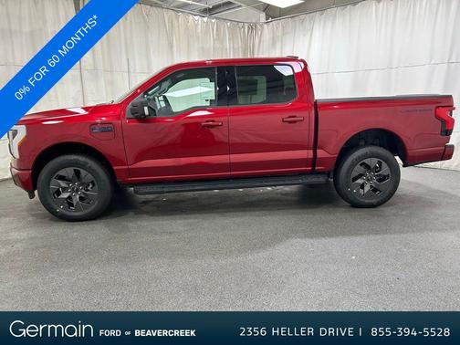2025 Ford F-150 Lightning Flash