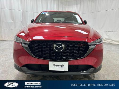 2022 Mazda CX-5 2.5 Turbo