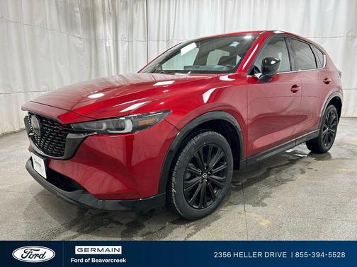2022 Mazda CX-5 2.5 Turbo