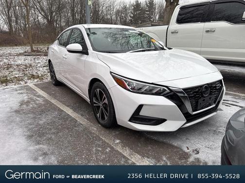 2023 Nissan Sentra SV