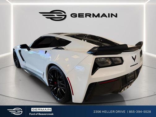 Arctic White 2019 Chevrolet Corvette Z06