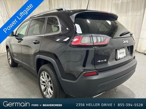 2021 Jeep Cherokee Latitude Lux