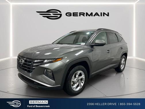 Amazon Gray 2023 Hyundai TUCSON SEL