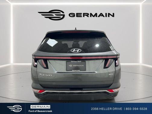 Amazon Gray 2023 Hyundai TUCSON SEL