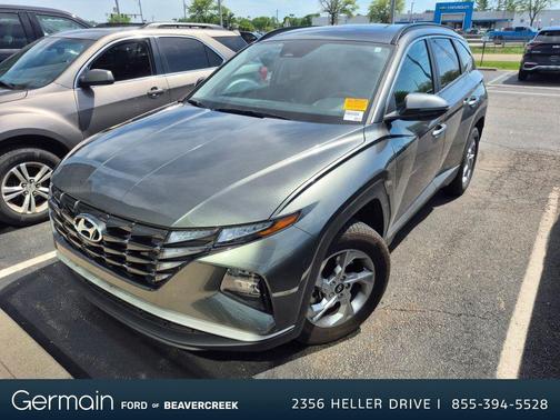 Amazon Gray 2023 Hyundai TUCSON SEL