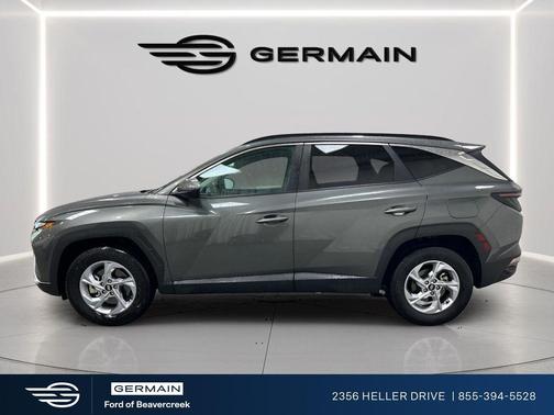 Amazon Gray 2023 Hyundai TUCSON SEL