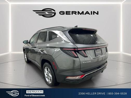 Amazon Gray 2023 Hyundai TUCSON SEL