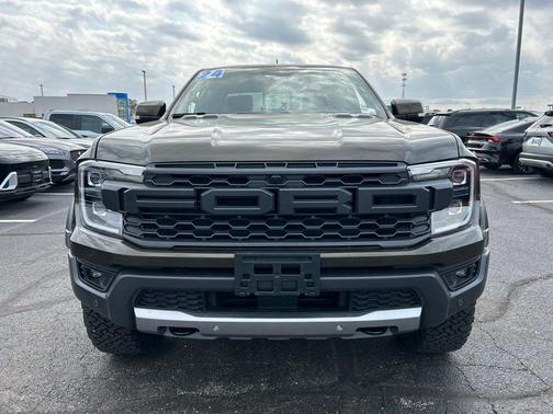 Shelter Green Metallic 2024 Ford Ranger Raptor