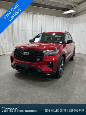 2025 Ford Explorer ST