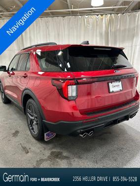 2025 Ford Explorer ST