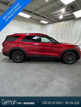 2025 Ford Explorer ST