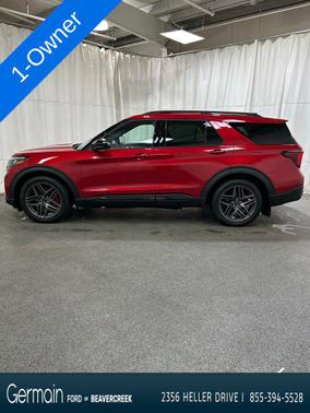 2025 Ford Explorer ST