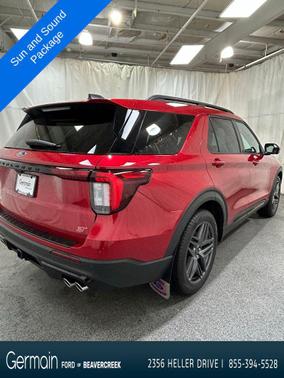 2025 Ford Explorer ST