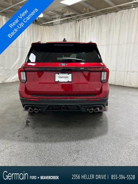 2025 Ford Explorer ST