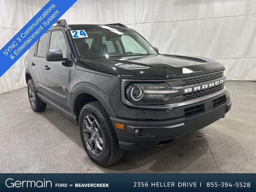 2024 Ford Bronco Sport Badlands