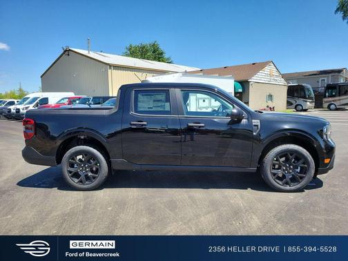 Shadow Black 2026 Ford Maverick XLT