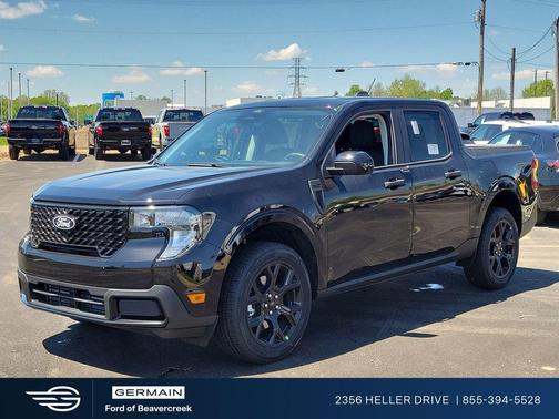 Shadow Black 2026 Ford Maverick XLT