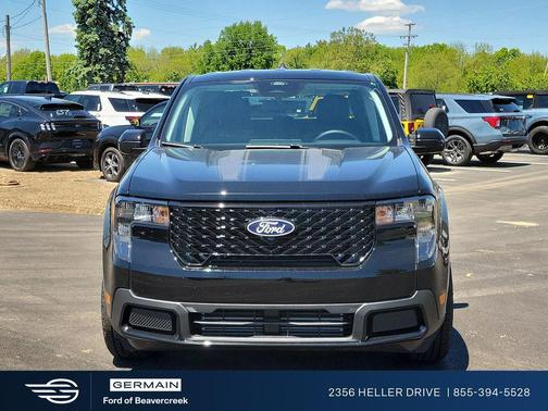 Shadow Black 2026 Ford Maverick XLT
