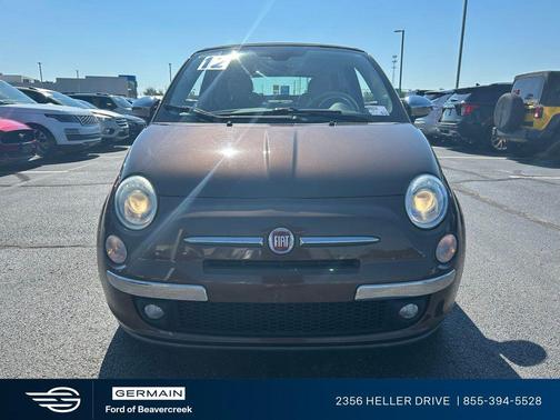 Espresso 2012 FIAT 500 Lounge