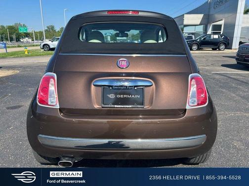 Espresso 2012 FIAT 500 Lounge