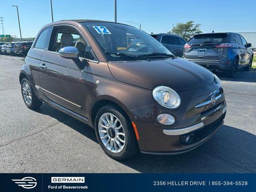 Espresso 2012 FIAT 500 Lounge