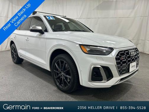 2021 Audi SQ5 3.0T Prestige