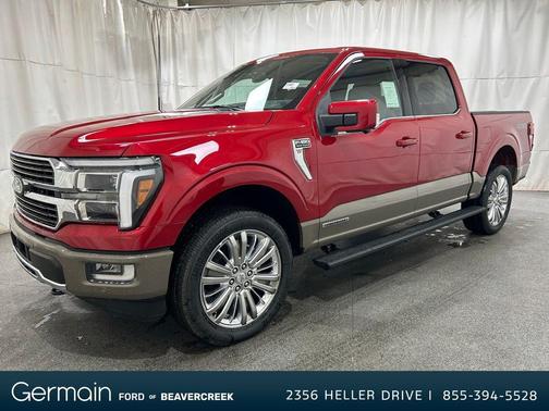 2025 Ford F-150 King Ranch