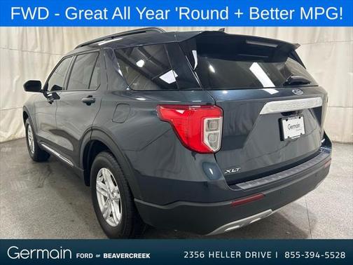 2023 Ford Explorer XLT
