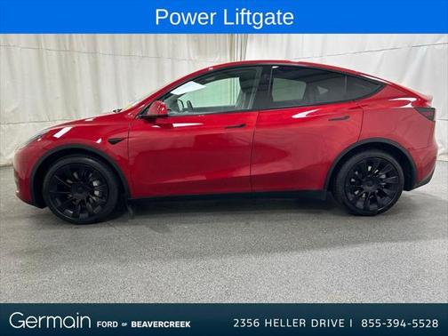 2021 Tesla Model Y Long Range Dual Motor All-Wheel Drive