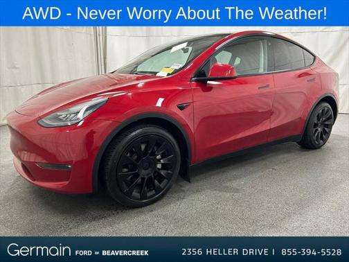 2021 Tesla Model Y Long Range Dual Motor All-Wheel Drive