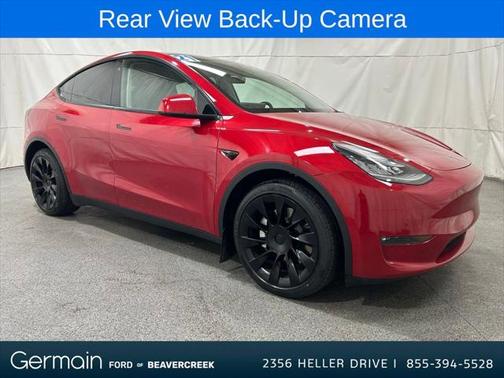 2021 Tesla Model Y Long Range Dual Motor All-Wheel Drive