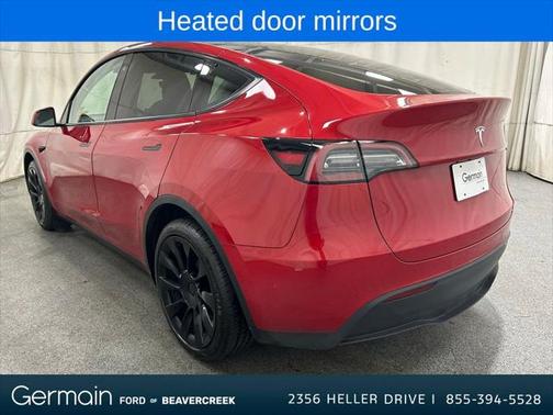 2021 Tesla Model Y Long Range Dual Motor All-Wheel Drive