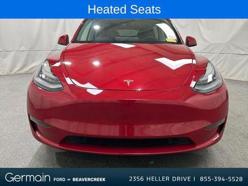 2021 Tesla Model Y Long Range Dual Motor All-Wheel Drive