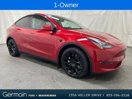 2021 Tesla Model Y Long Range Dual Motor All-Wheel Drive