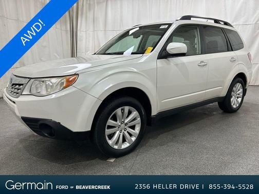 2012 Subaru Forester 2.5X Premium