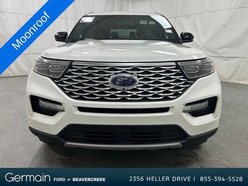 2023 Ford Explorer Platinum