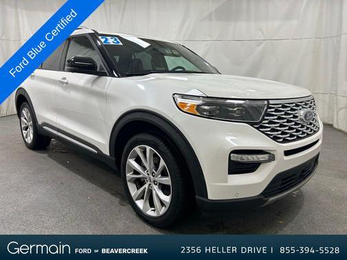 2023 Ford Explorer Platinum