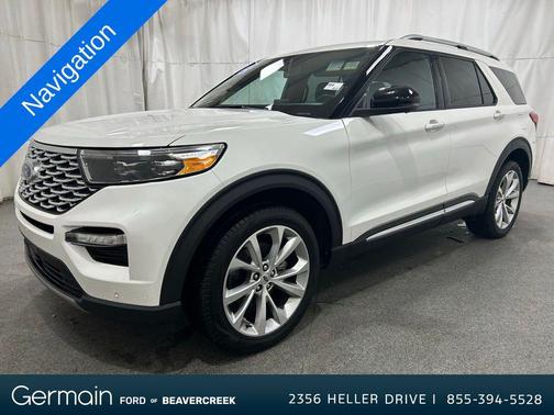 2023 Ford Explorer Platinum