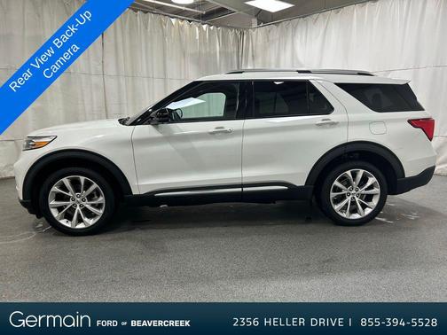 2023 Ford Explorer Platinum