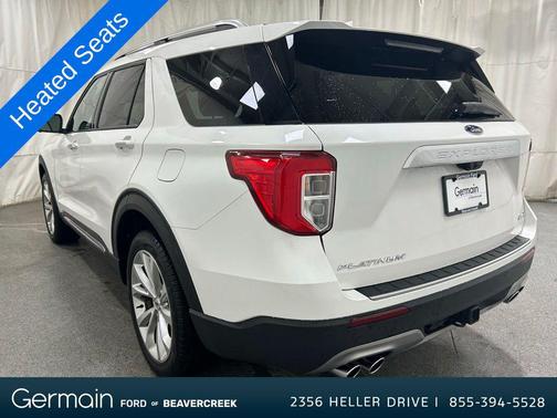 2023 Ford Explorer Platinum