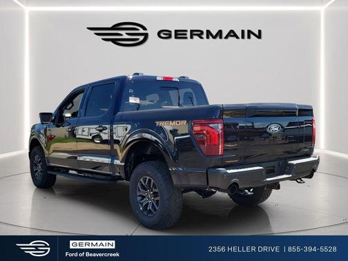 Blue Metallic 2026 Ford F-150 Tremor