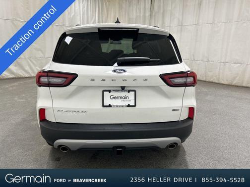 2025 Ford Escape Platinum