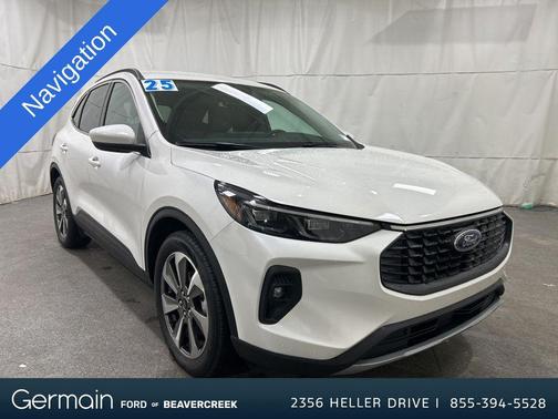 2025 Ford Escape Platinum