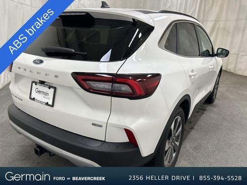 2025 Ford Escape Platinum