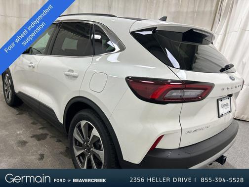 2025 Ford Escape Platinum