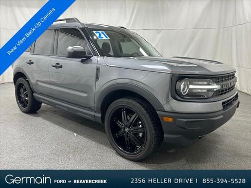 2021 Ford Bronco Sport Base