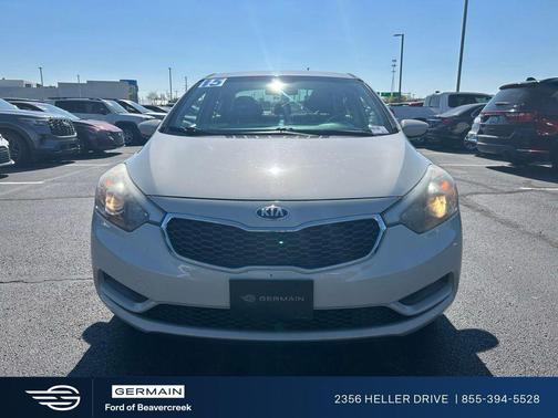 Desert Sand 2015 Kia Forte LX