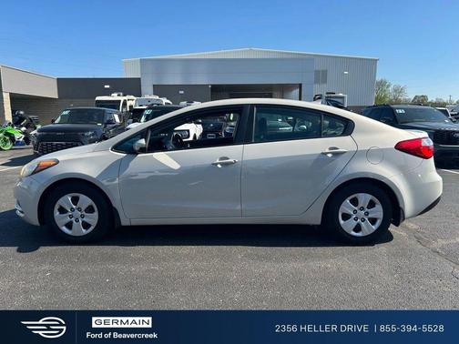 Desert Sand 2015 Kia Forte LX